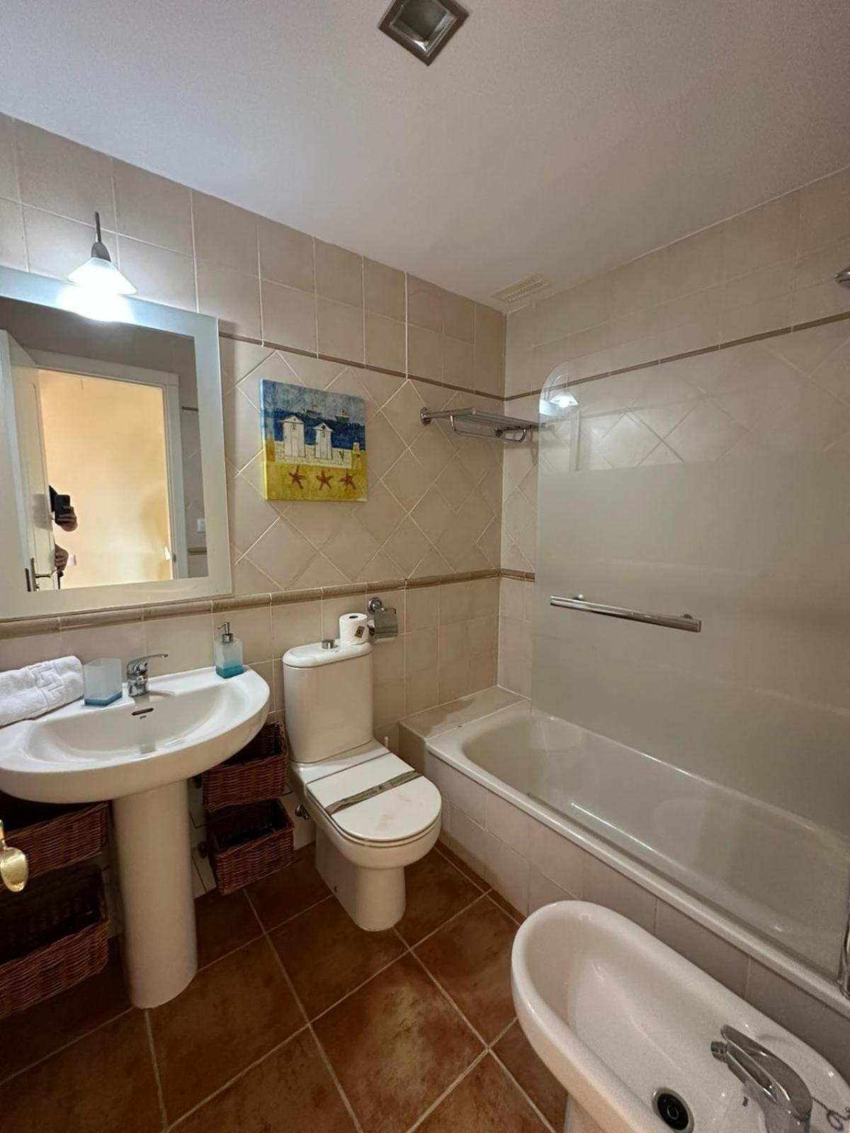 Bonito Apartamento En Primera Linea De Playa Ісла-Канела Екстер'єр фото